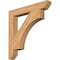 Ekena Millwork Westlake Slat Smooth Bracket, Western Red Cedar, 3 1/2"W x 26"D x 26"H BKT04X26X26WTL06SWR - alternate 1